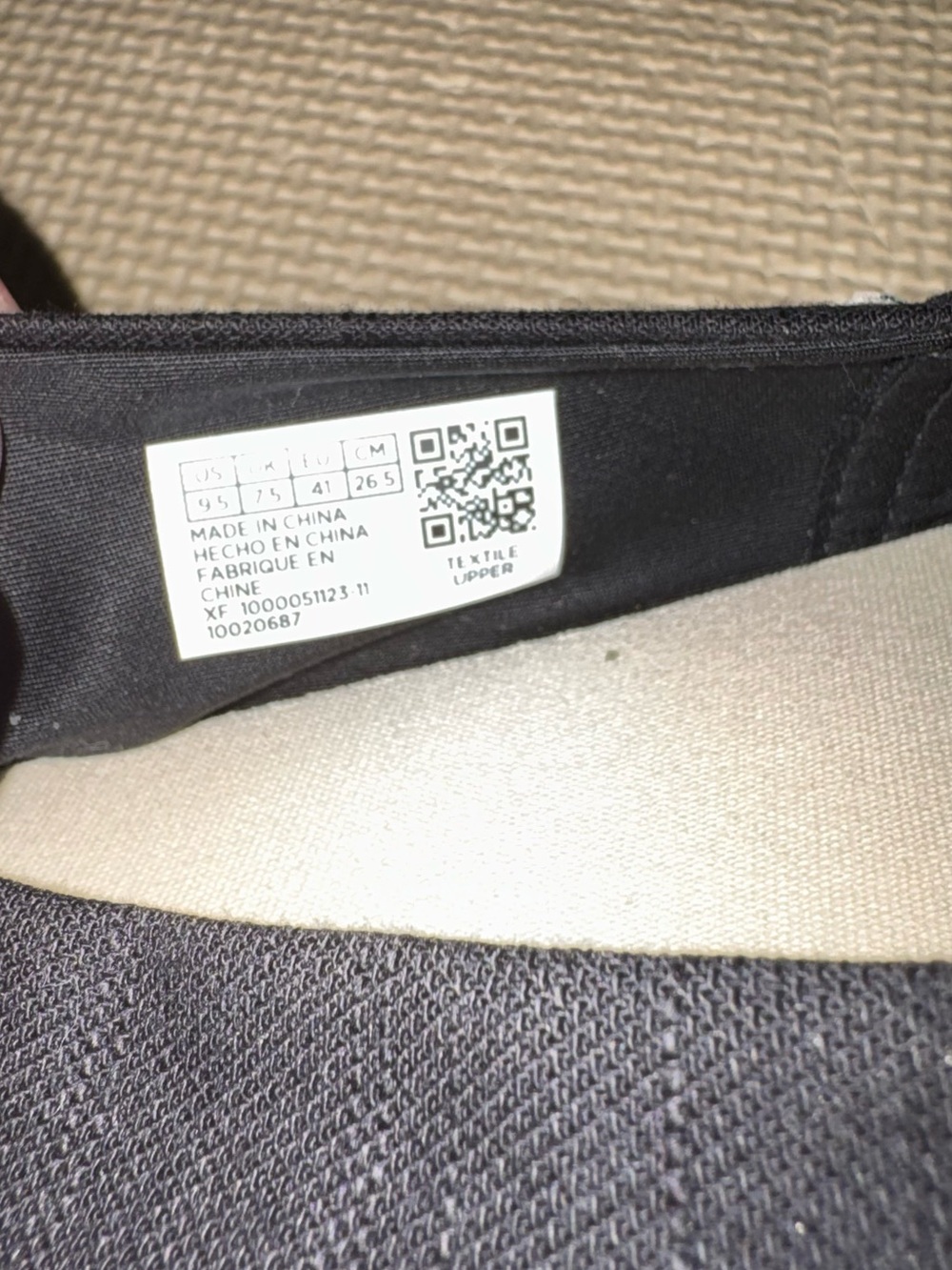 Toms Black Canvas Espadrille Slip-Ons - Picture 3 of 3